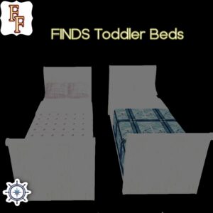 Retro Nation Toddler Bed Anchors