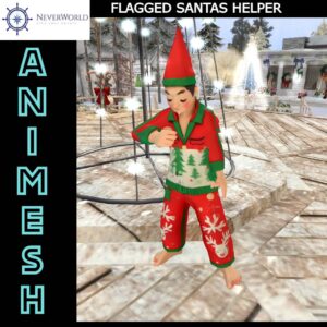 NWG **FLAGGED**Santas HELPER Animesh
