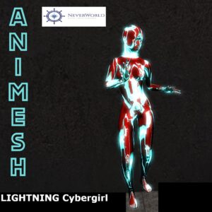 Dancing Lightning Cybergirl