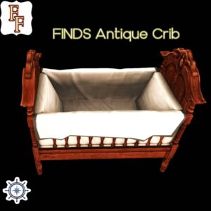 FIND antique cradle