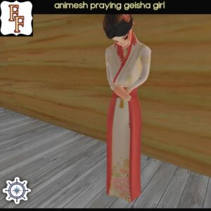 Praying Geisha