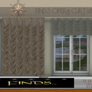 Opera Curtain with Color Change