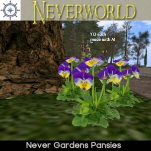 Neverworld Grid Pansies