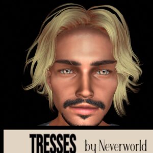 NWG TRESSes Male Hair Johnny sb