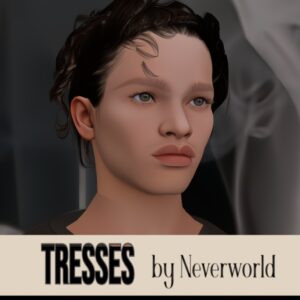 NWG TRESSes Male Hair New Wave