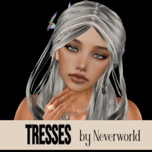 TRESSes* Butterfly Hair SB