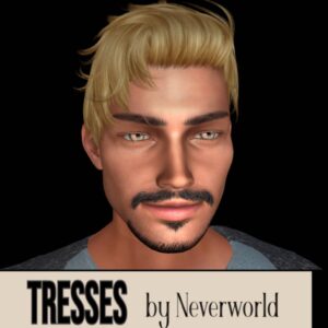 NWG TRESSes Male Hair Bejamin sb