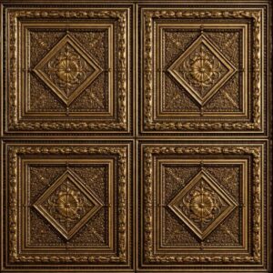 Set of 4 styles Ceiling tiles.