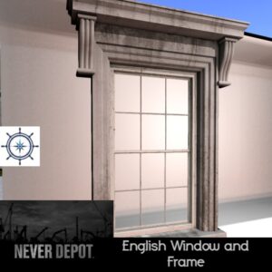 elegant english window