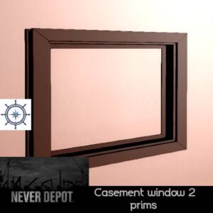 Never Depot Casement Window Large Square