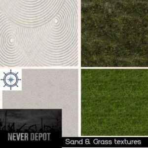 Sand and Grass Textures