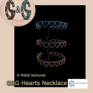 G&G Heart Necklace