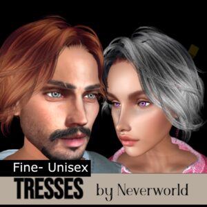 TRESSes* by Neverworld Hair Fine Unisex