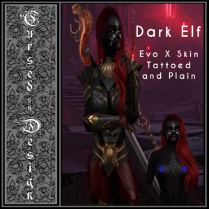 Cursed by Design Dark Elf Set (SB) V25