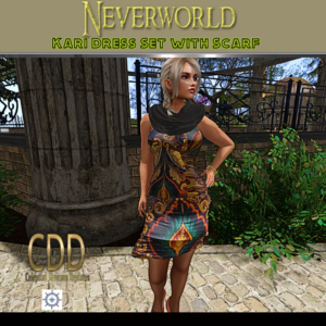 NEVERWORLD CDD KARI DRESS FOR ATHENA