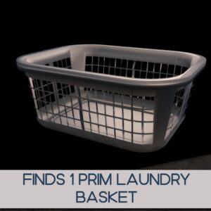 Neverworld FINDS Laundry Basket