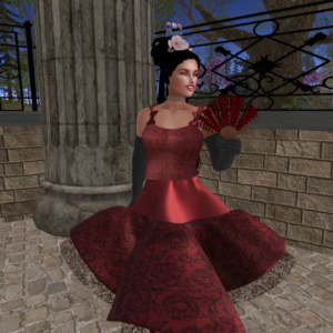 NEVERWORLD SOFIA FLAMENCO OUTFIT