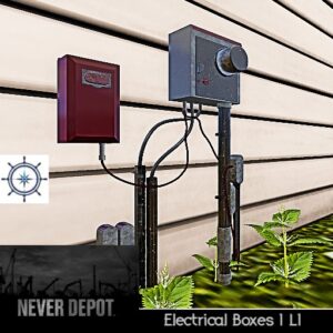 Never Depot Residental Electric Box