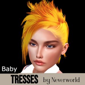 NEVERWORLD TRESSes* Baby F Hair sb 1