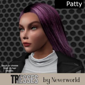 NEVERWORLD TRESSes* Patty Rigged Hair