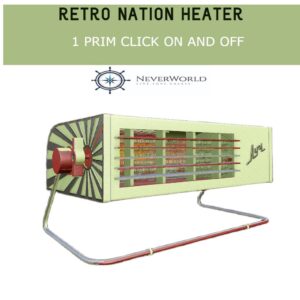 NWG Retro Nation Vintage Heater