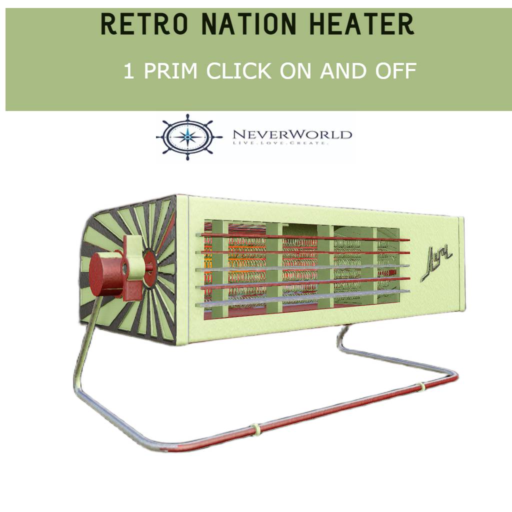 NWG Retro Nation Vintage Heater