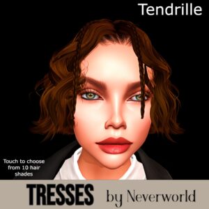 TRESSes* by Neverworld Hair F Tendrille