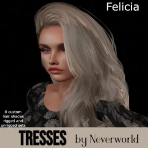 TRESSes* by Neverworld Hair F Felicia