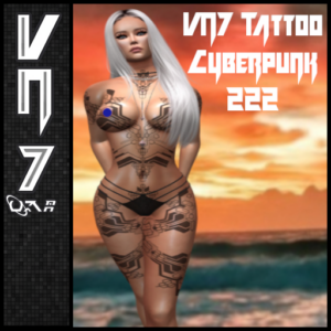 VN7 Tattoo Cyberpunk 222