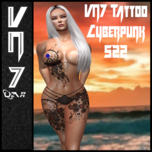 VN7 Tattoo Cyberpunk 522
