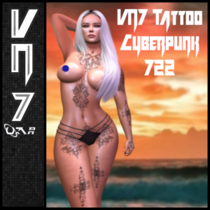 VN7 Tattoo Cyberpunk 722