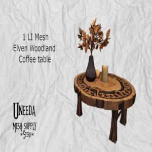 UNEEDA Mesh Elven Coffee table