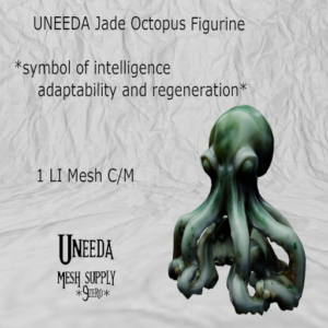 UNEEDA Jade Octopus