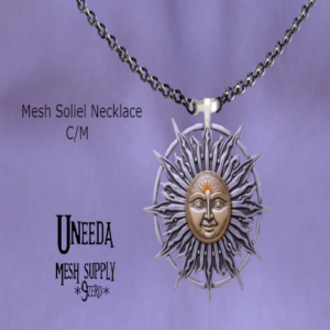 UNEEDA Soleil Necklace - add me
