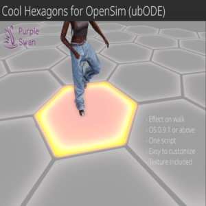 [PS] Cool Hexagons (ubODE)