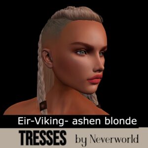 TRESSes* EIR-Viking- Ashen Blonde
