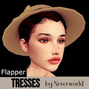 TRESSes* FLAPPER HAIR AND CLOCHE HAT