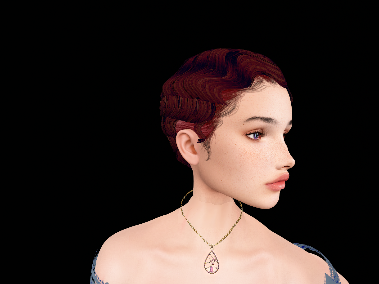 TRESSes* FLAPPER HAIR AND CLOCHE HAT - Image 2