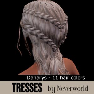 TRESSes* by Neverworld Hair Danarys