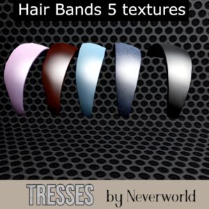 Neverworld TRESSes* Hair Bands