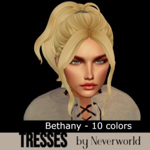 TRESSes* by Neverworld Hair F Bethany 10 colors
