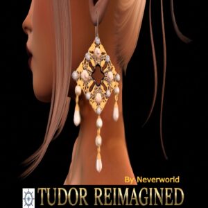Tudor Reimagined Drop Pearl Earrings