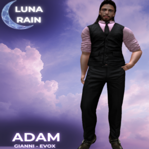 [LR] Complete Avatar - Adam