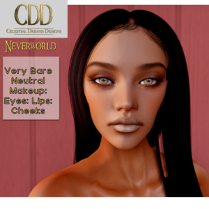 CDD Very Bare Neutral Makeup Kit