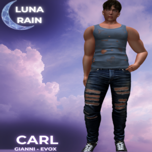 [LR] Complete Avatar - Carl