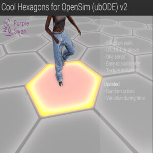 [PS] Cool Hexagons (ubODE) v2