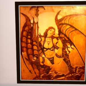 LRDarkFae Wood Burning MWWC