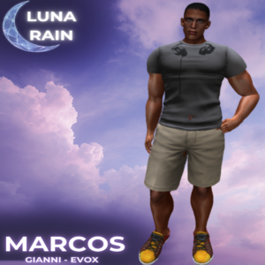 [LR] Complete Avatar - Marcos
