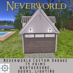 NEVERWORLD CUSTOM GARAGE