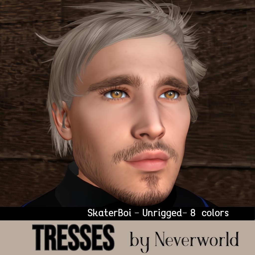 TRESSes SkaterBoi M Hair Unrigged Box